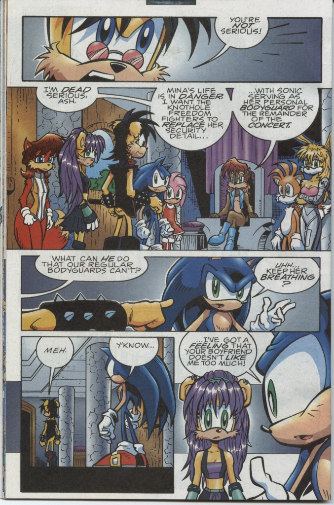 Sonic The Hedgehog (1993) issue 153 - Page 32