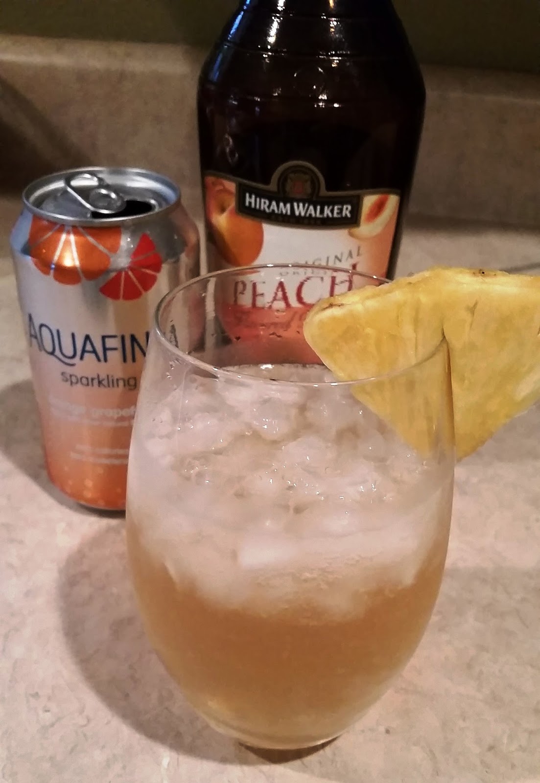 Thirsty Thursday Peach Brandy Fizz