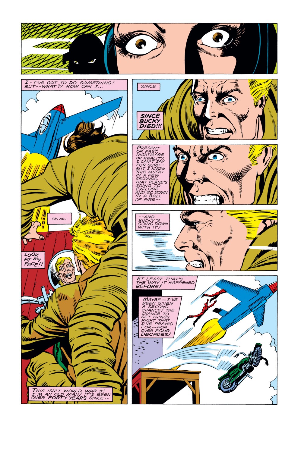 Read online Captain America (1968) comic -  Issue #297 - 15