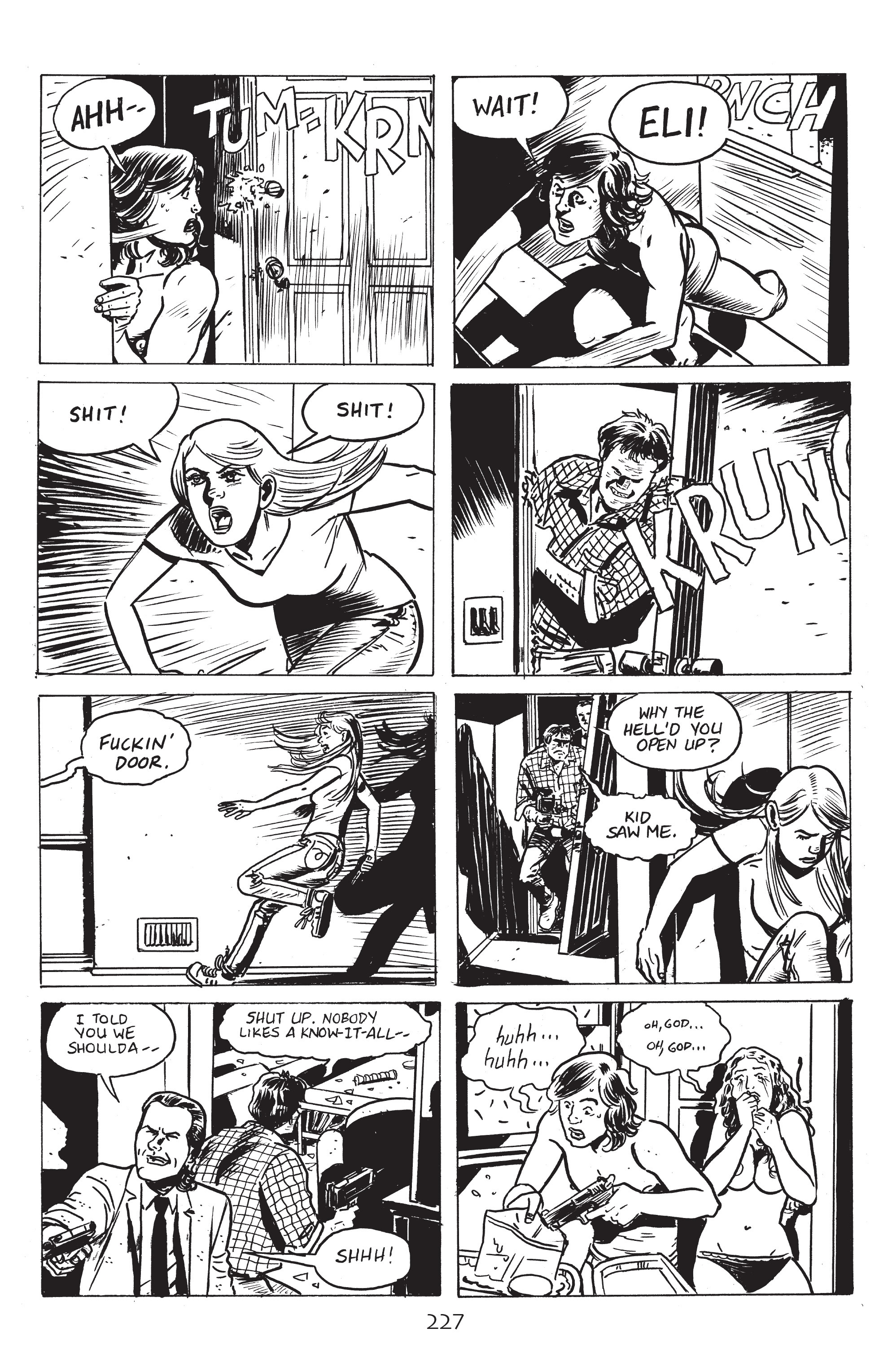 Read online Stray Bullets: Killers comic -  Issue #8 - 30