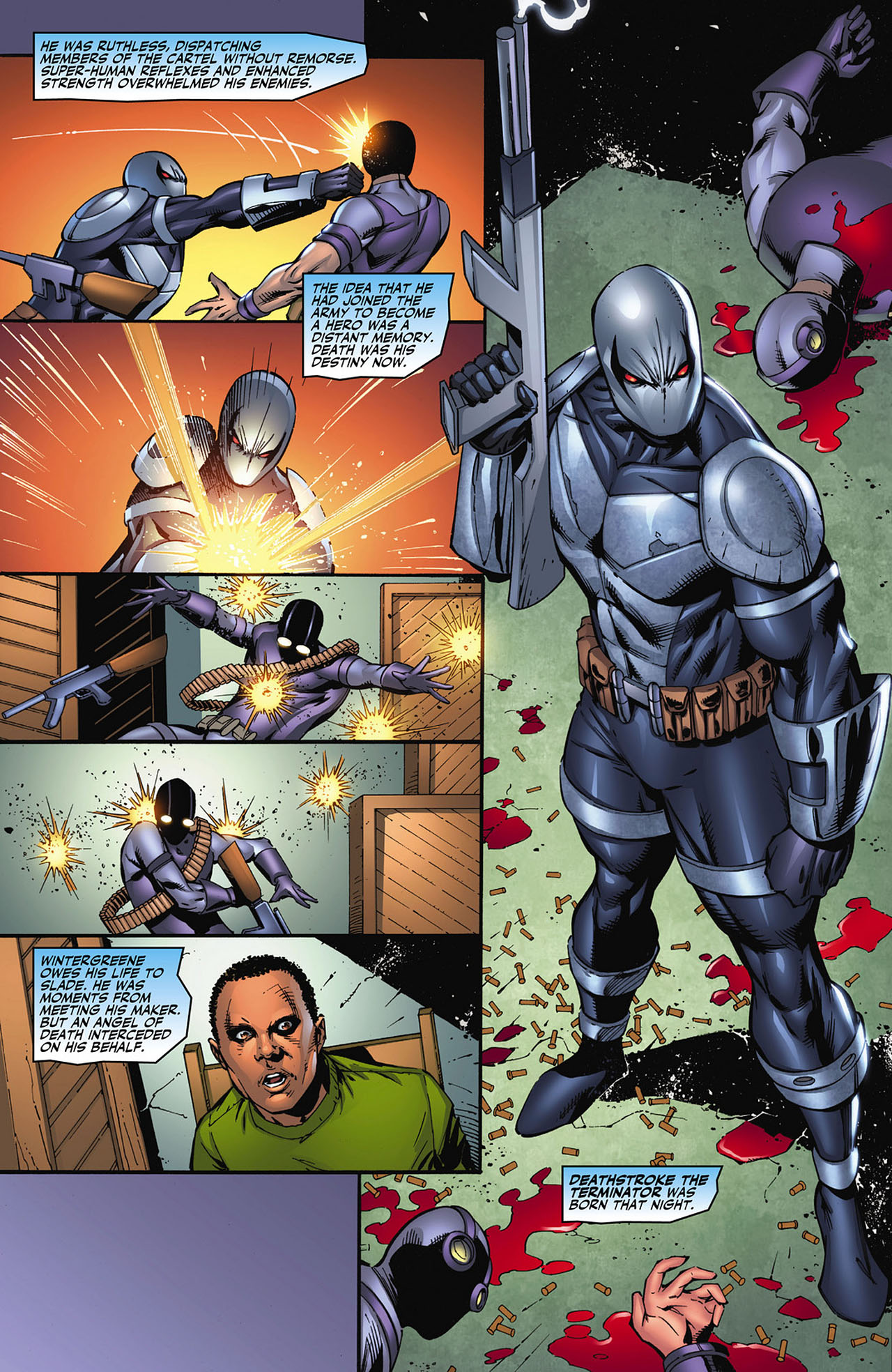Read online Deathstroke (2011) comic -  Issue #0 - 10