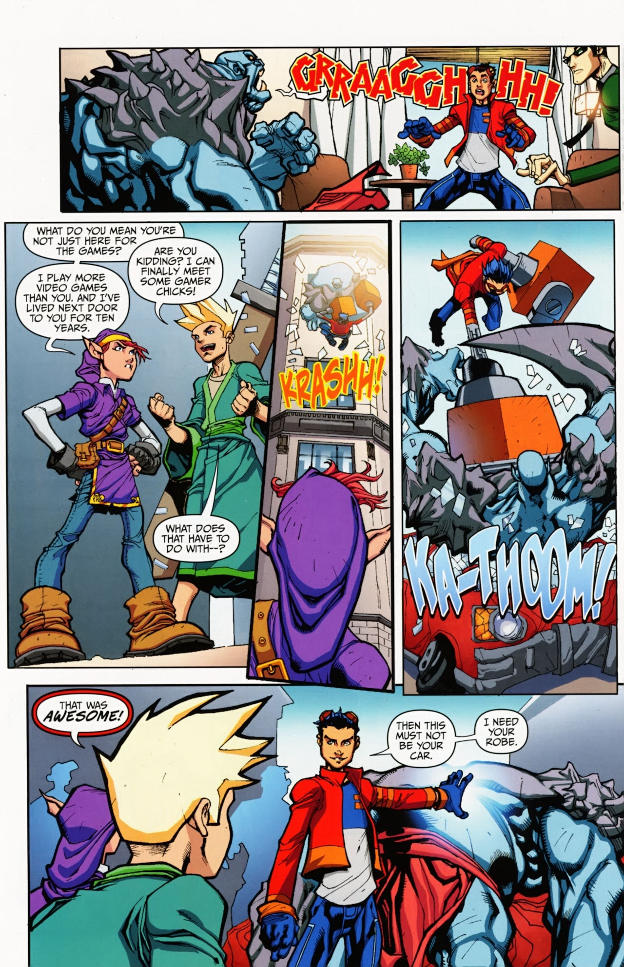 Cartoon Network Action Pack Issue #59 #59 - English 5