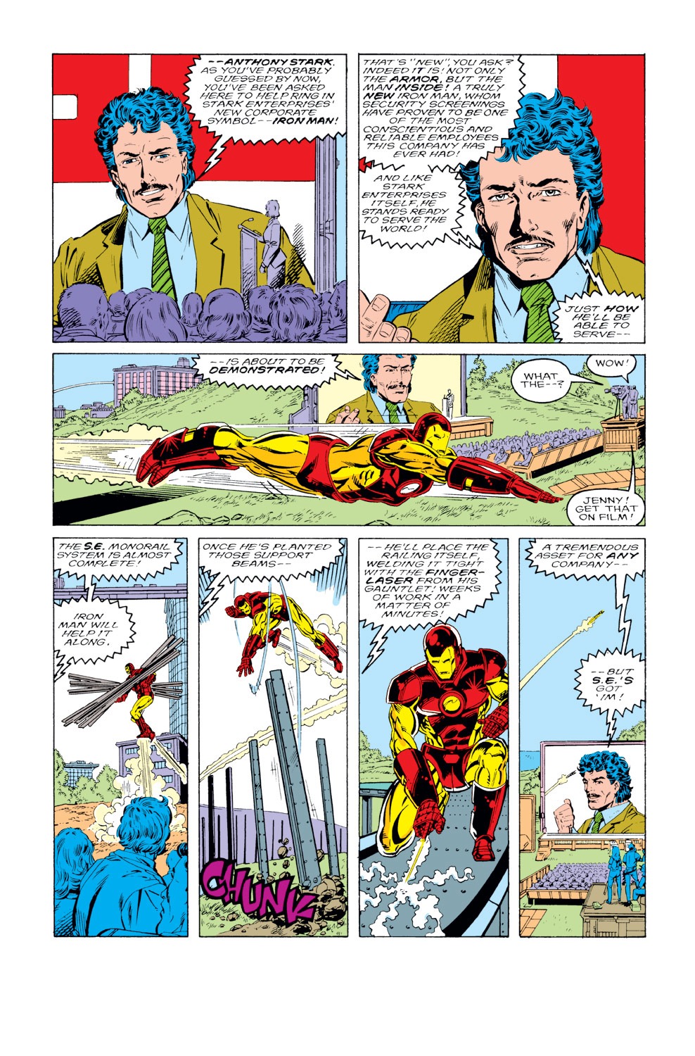 Read online Iron Man (1968) comic -  Issue #233 - 16