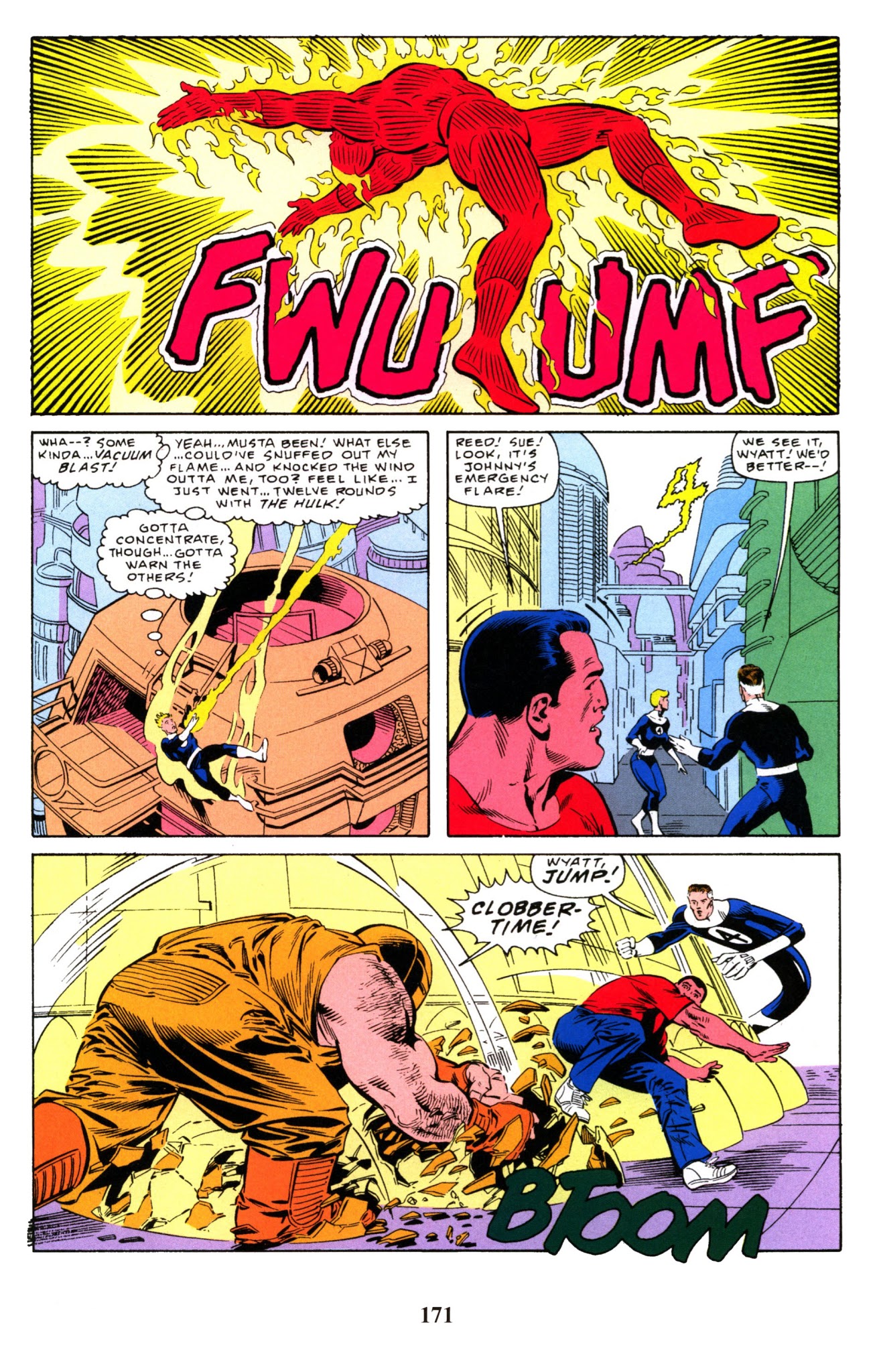 Read online Fantastic Four Visionaries: John Byrne comic -  Issue # TPB 8 - 171