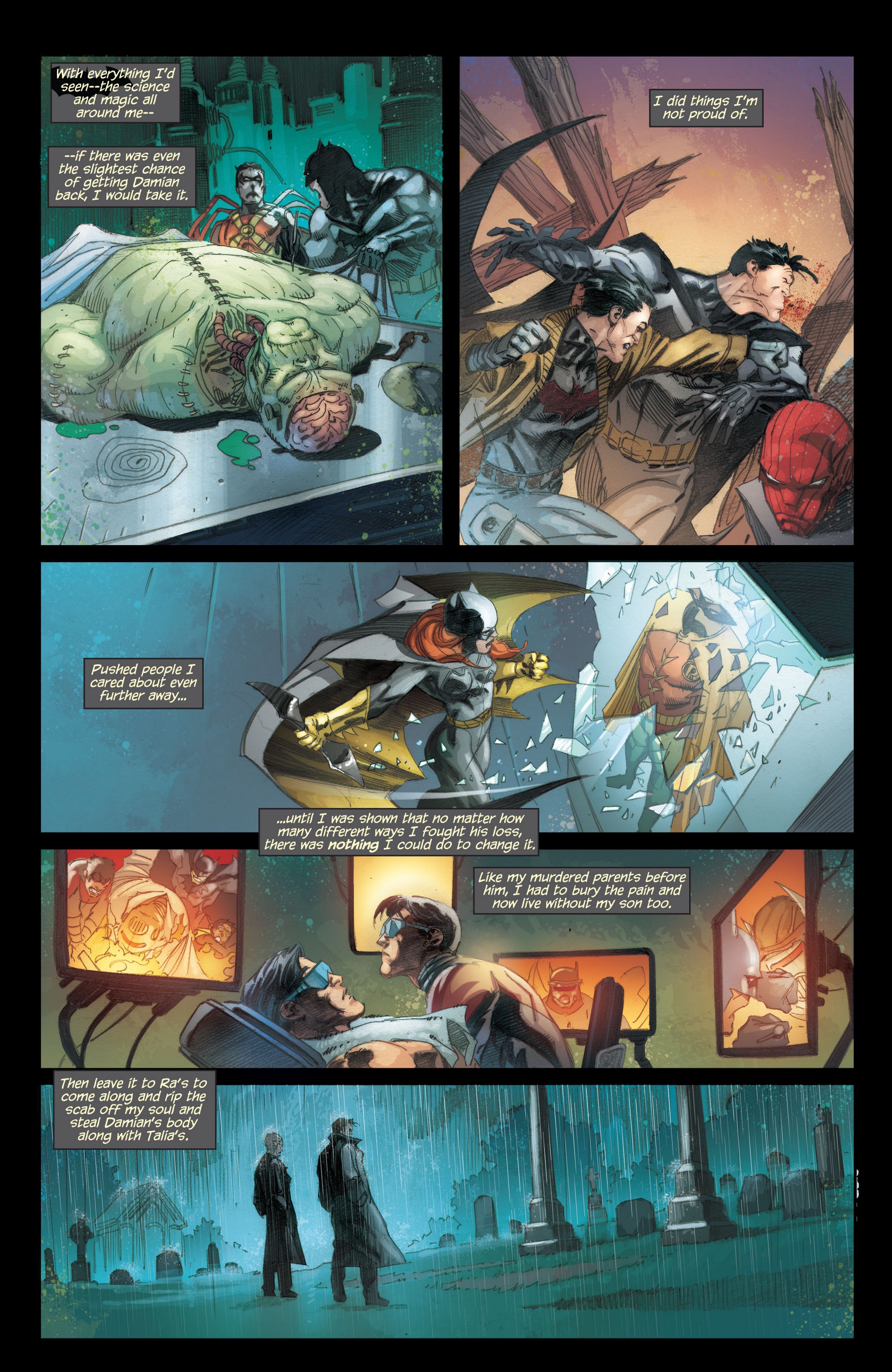 Read online Robin Rises: Omega comic -  Issue # Full - 9