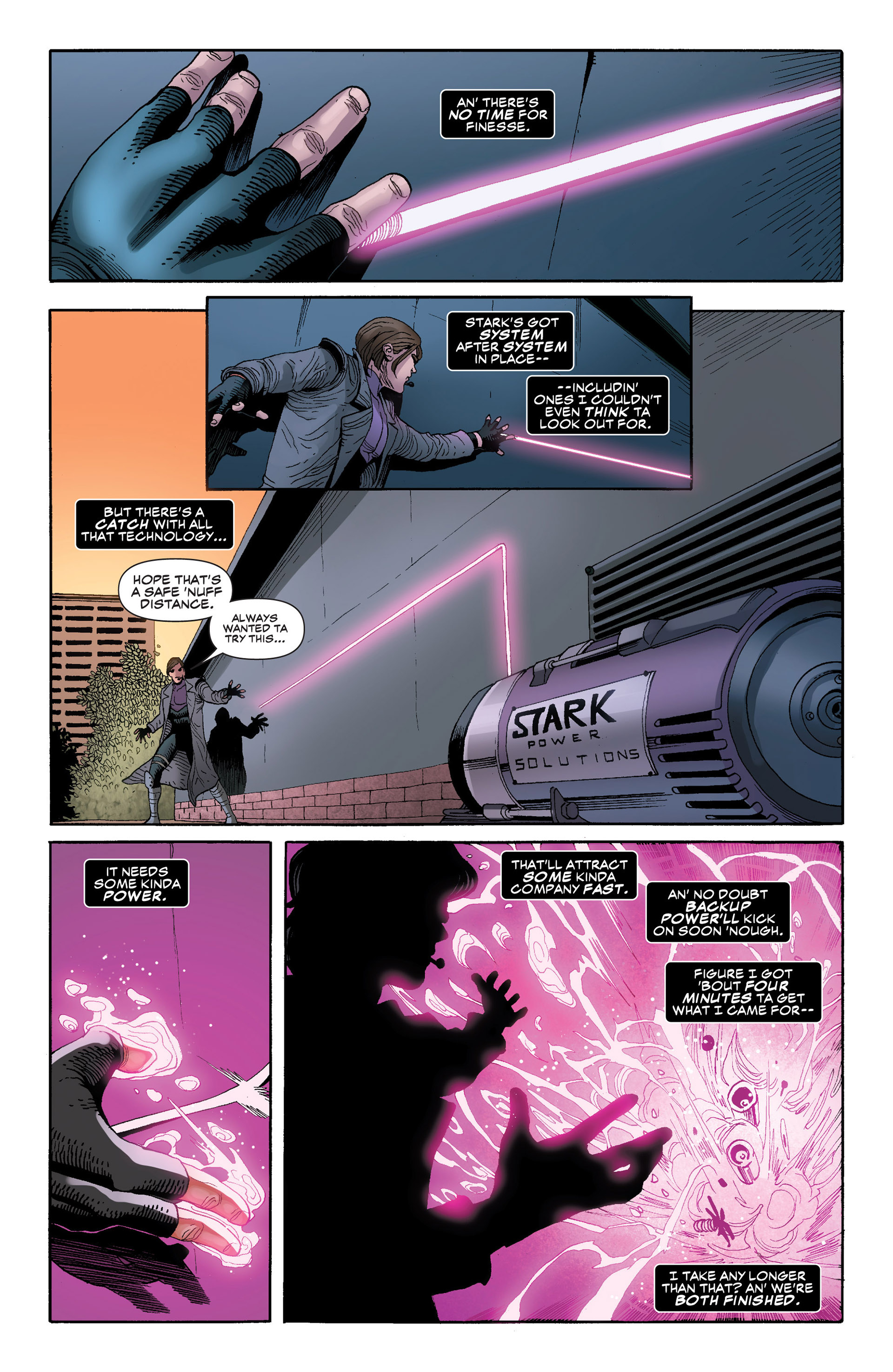 Read online Gambit (2012) comic -  Issue #13 - 6