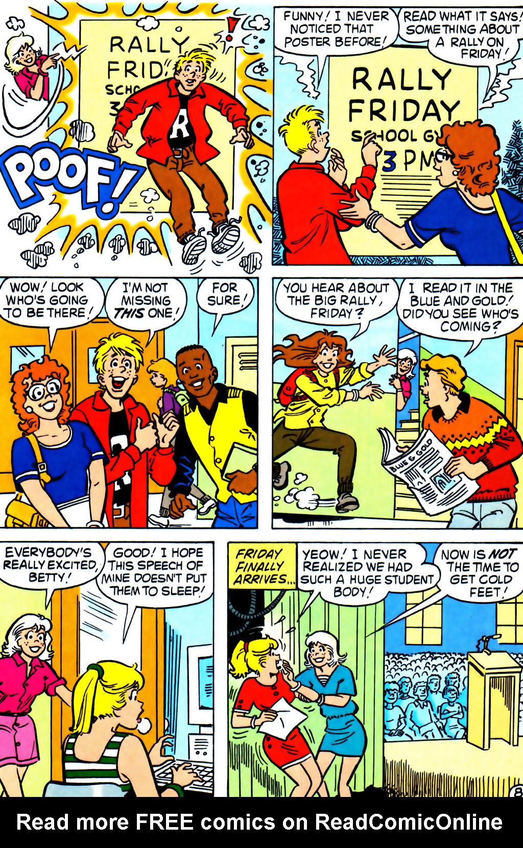 Read online Betty comic -  Issue #57 - 9