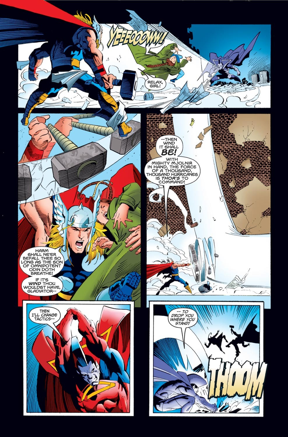 Thor (1998) Issue #34 #35 - English 19