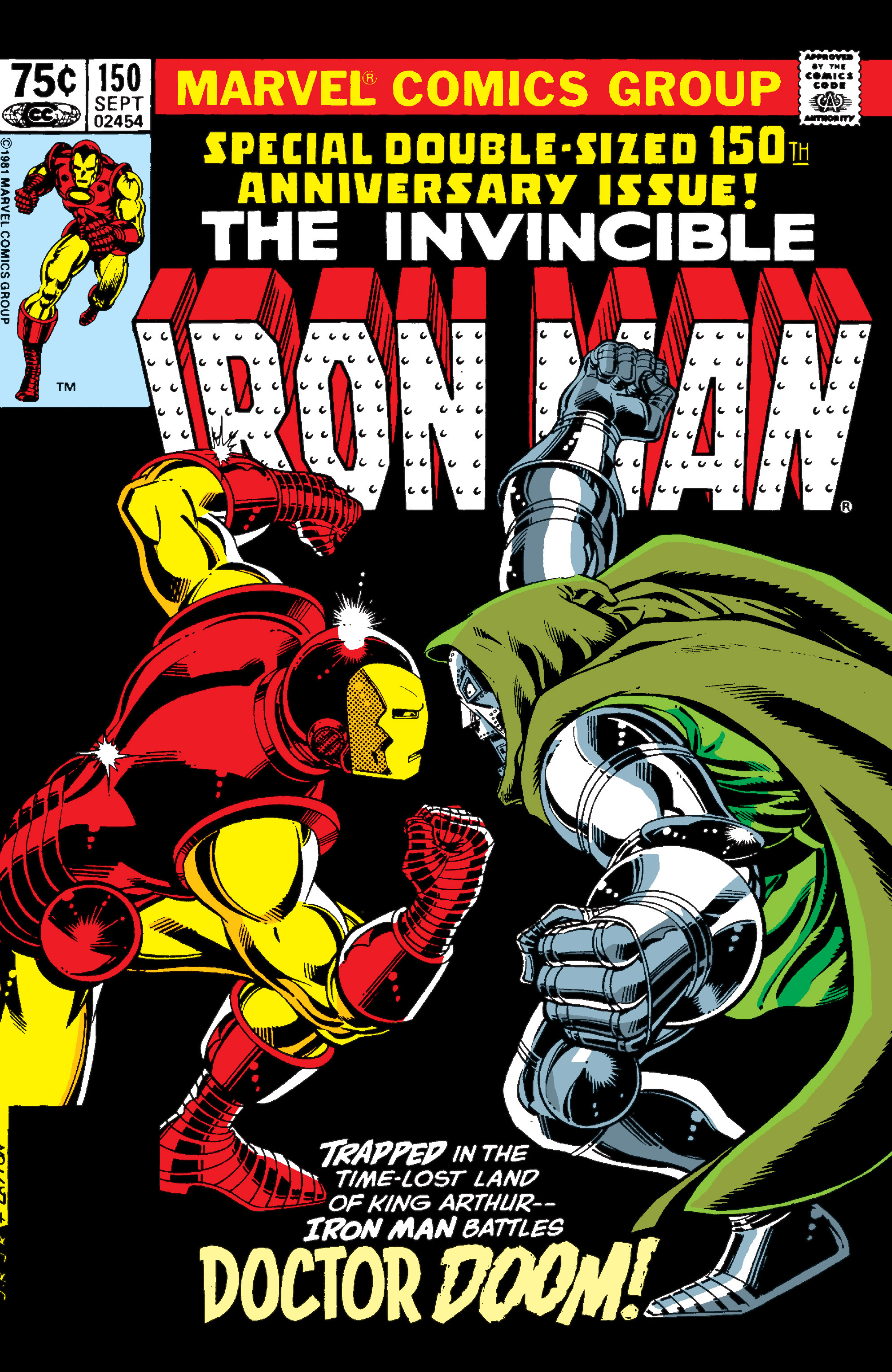 Read online Iron Man (1968) comic -  Issue #150 - 1