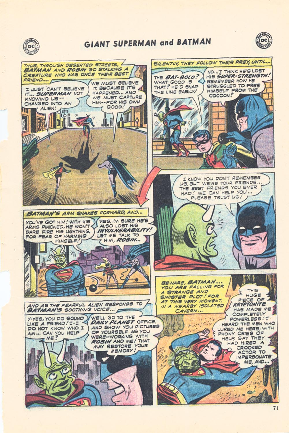 World's Finest Comics issue 161 - Page 72