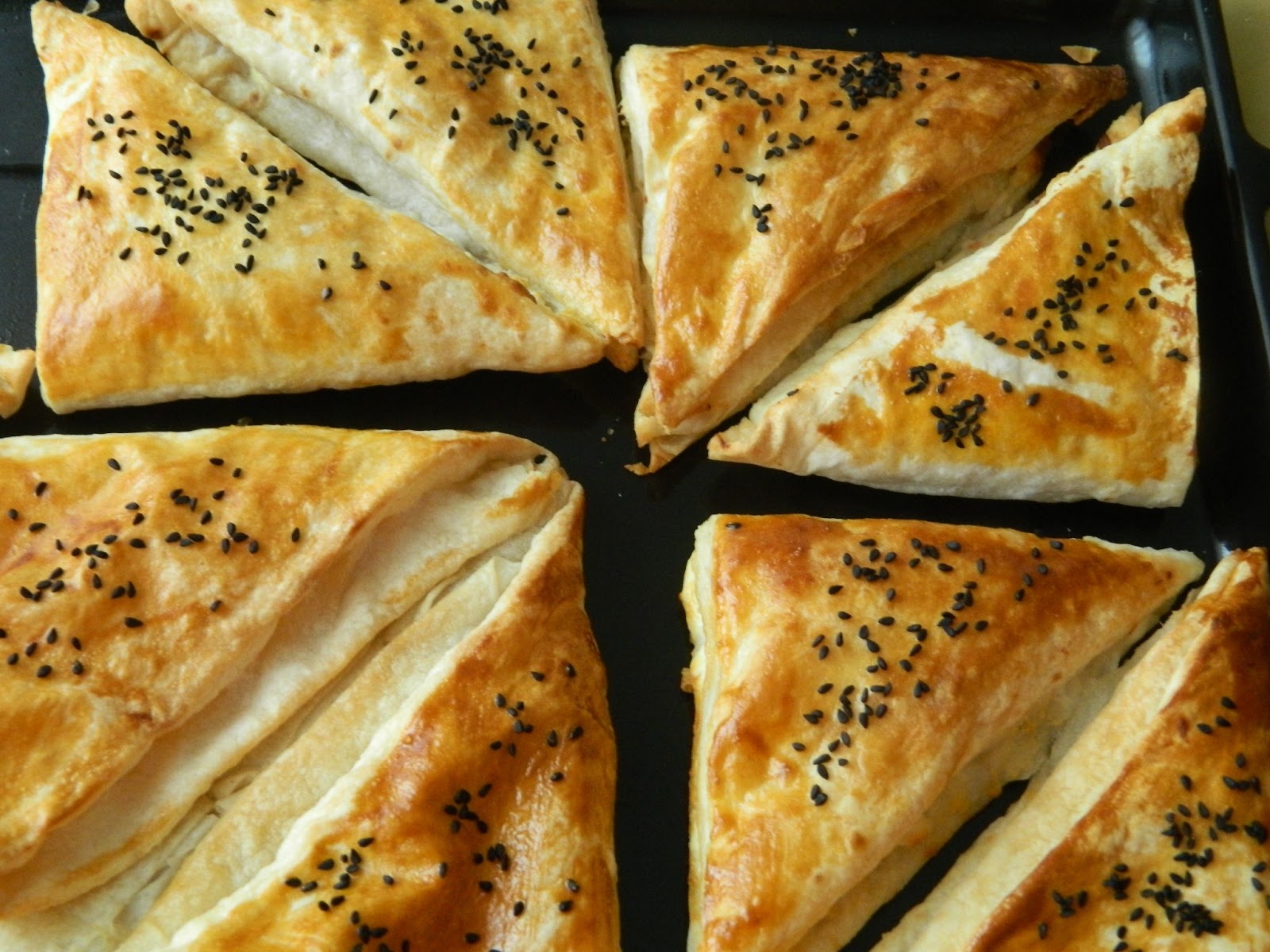 MUTFAĞI Hazır Yufkadan Zarf Böreği