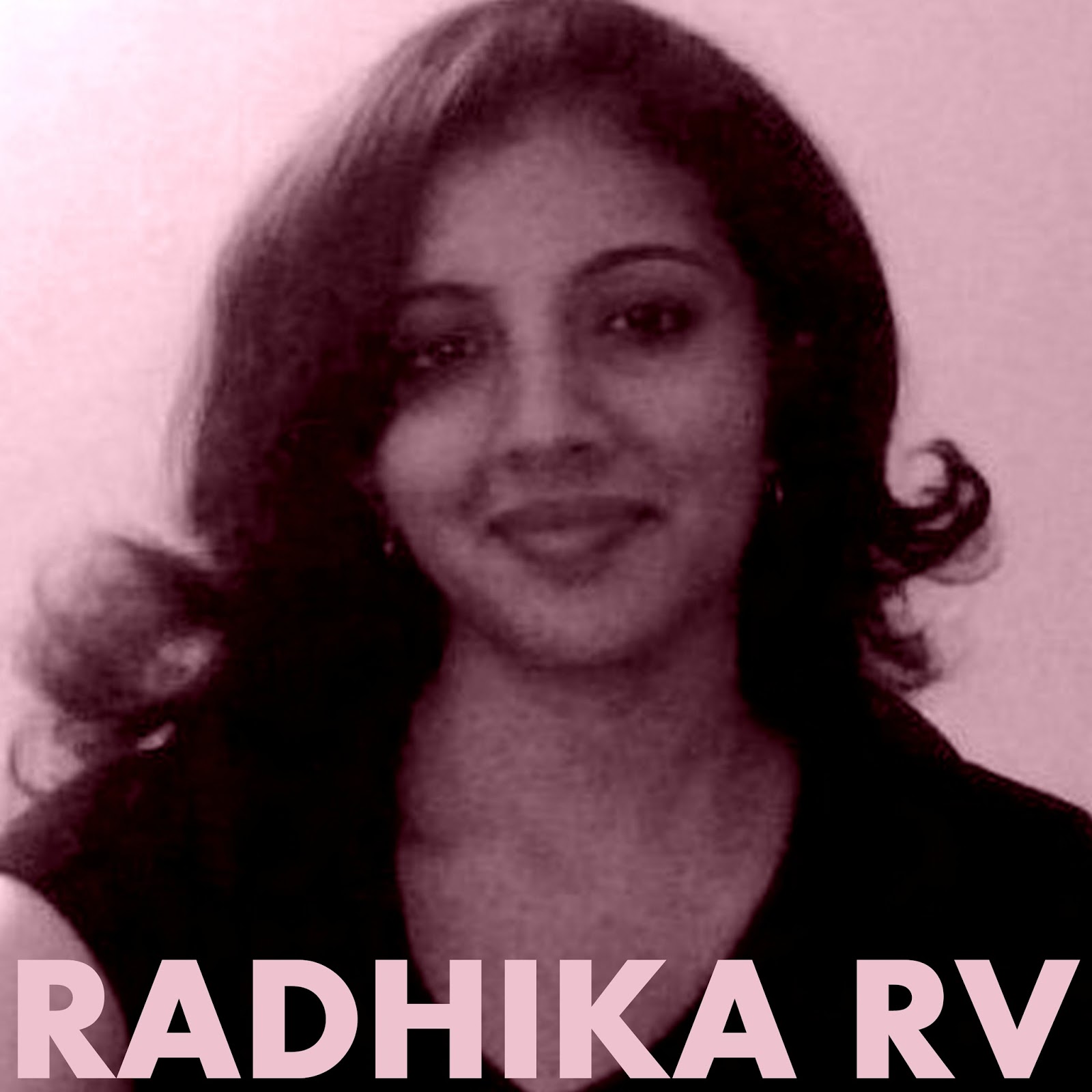 Radhika RV- Opinions