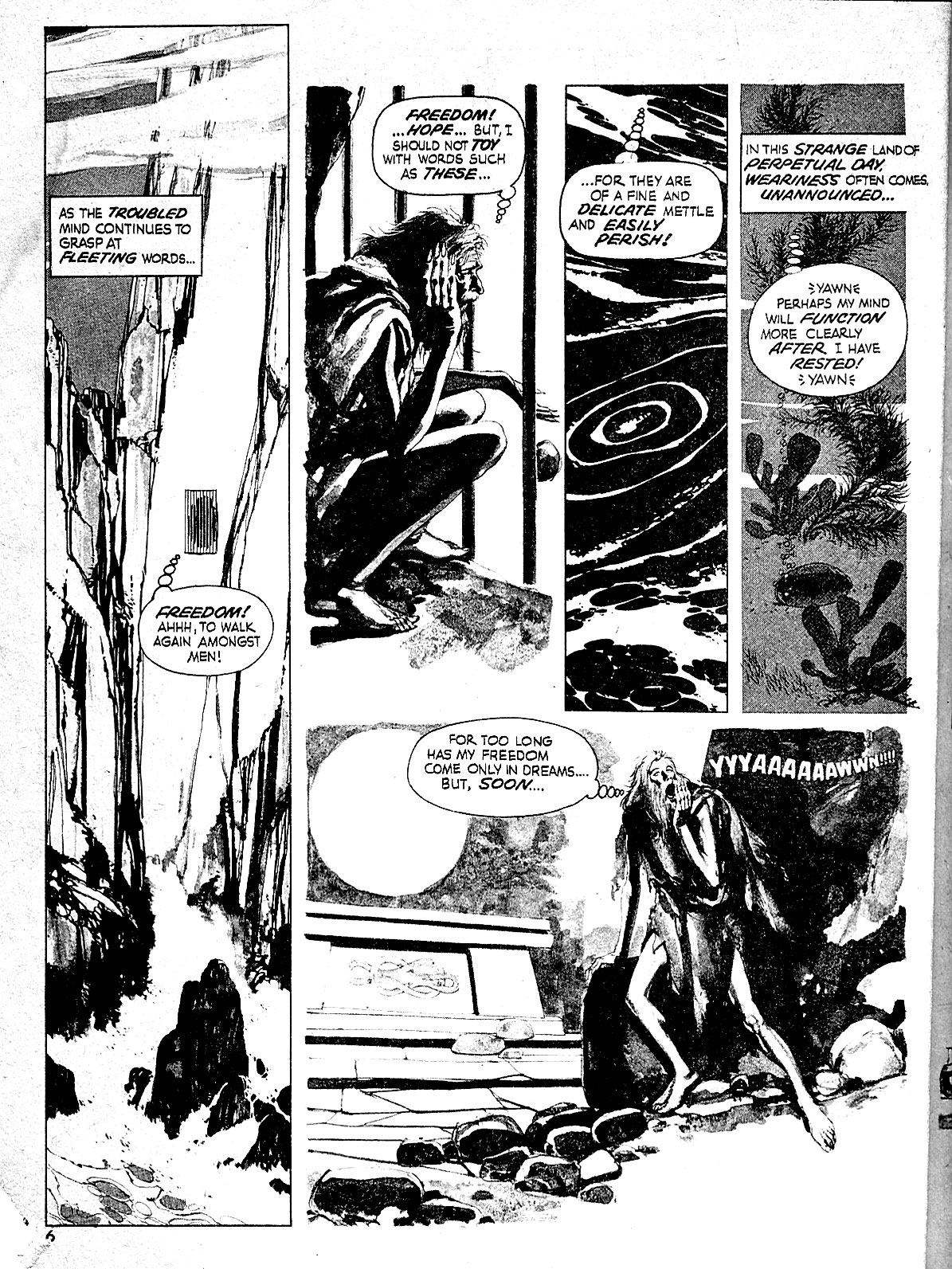 Read online Nightmare (1970) comic -  Issue #7 - 6