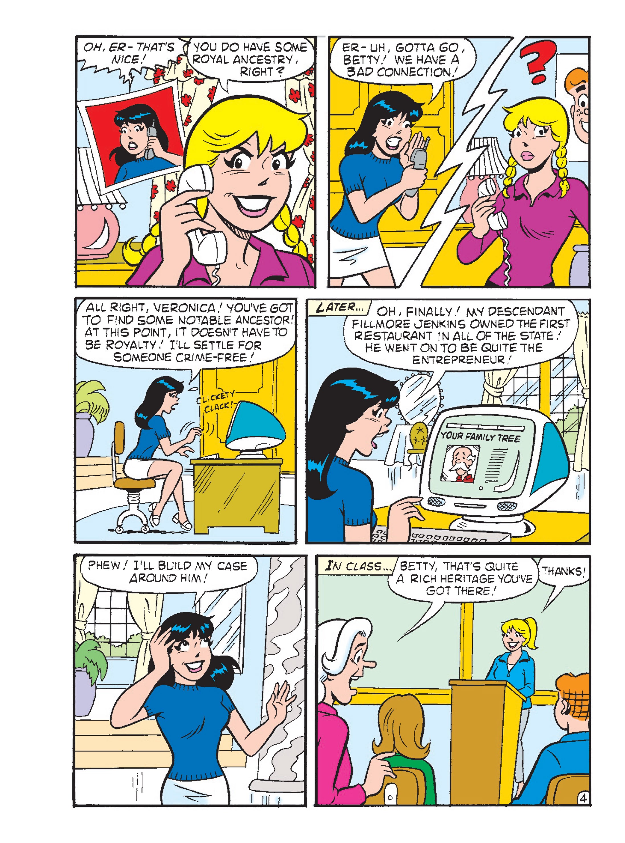 Read online Betty & Veronica Friends Double Digest comic -  Issue #273 - 175
