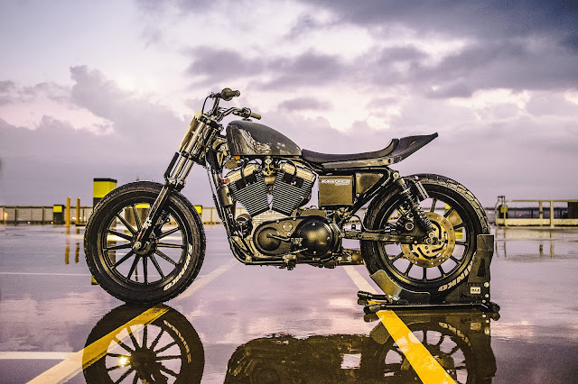 Harley Davidson Sportster By Fabtech Creations Hell Kustom