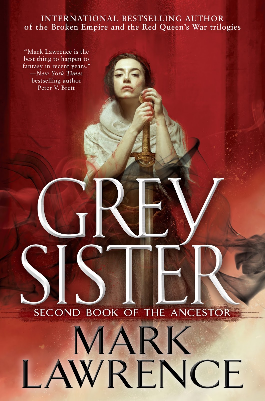 Holy Sister by Mark Lawrence Holy Sister by Mark Lawrence