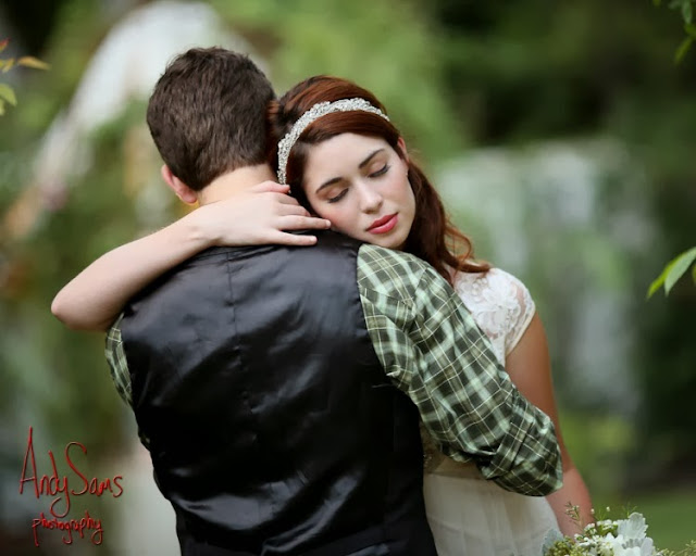 Disney Wedding Inspiration: Whimsical Peter Pan and Wendy Darling Styled Wedding Photo Shoot by Andy Sams Photography