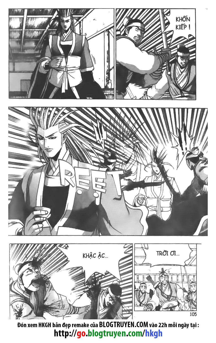 Hiệp Khách Giang Hồ chap 184 - Trang 8