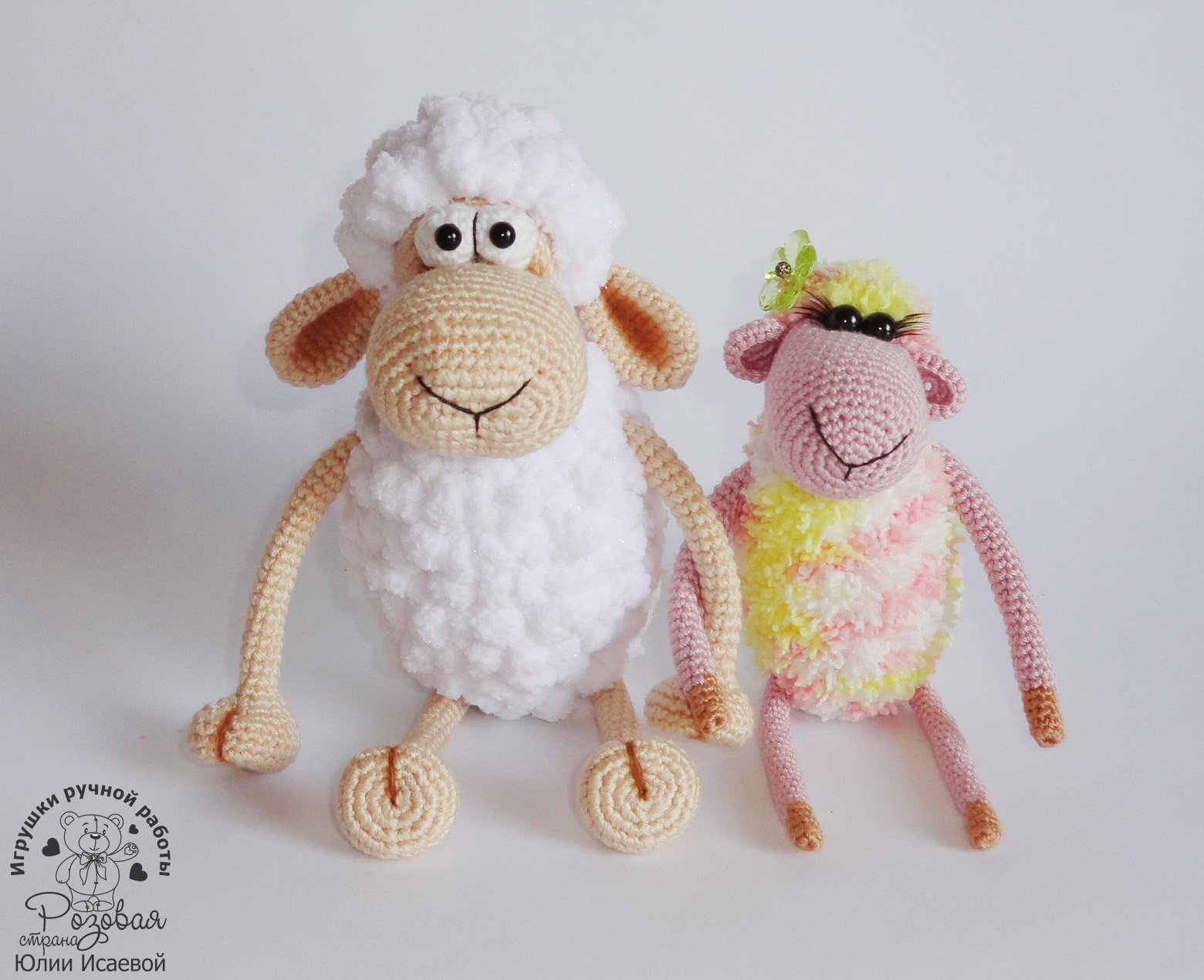 как связать овечку. как связать овечку. вязаная овца. вязание крючком барашек. вязаная овечка.