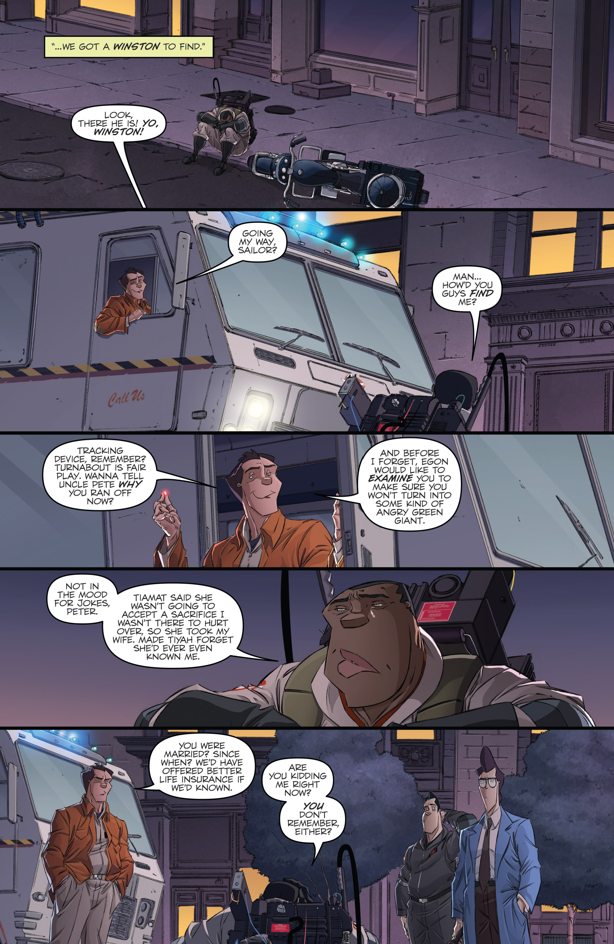 Read online Ghostbusters (2013) comic -  Issue #20 - 22