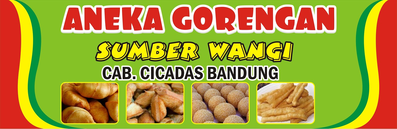 40+ Best Collections Gambar Banner Gorengan Neon Patroll