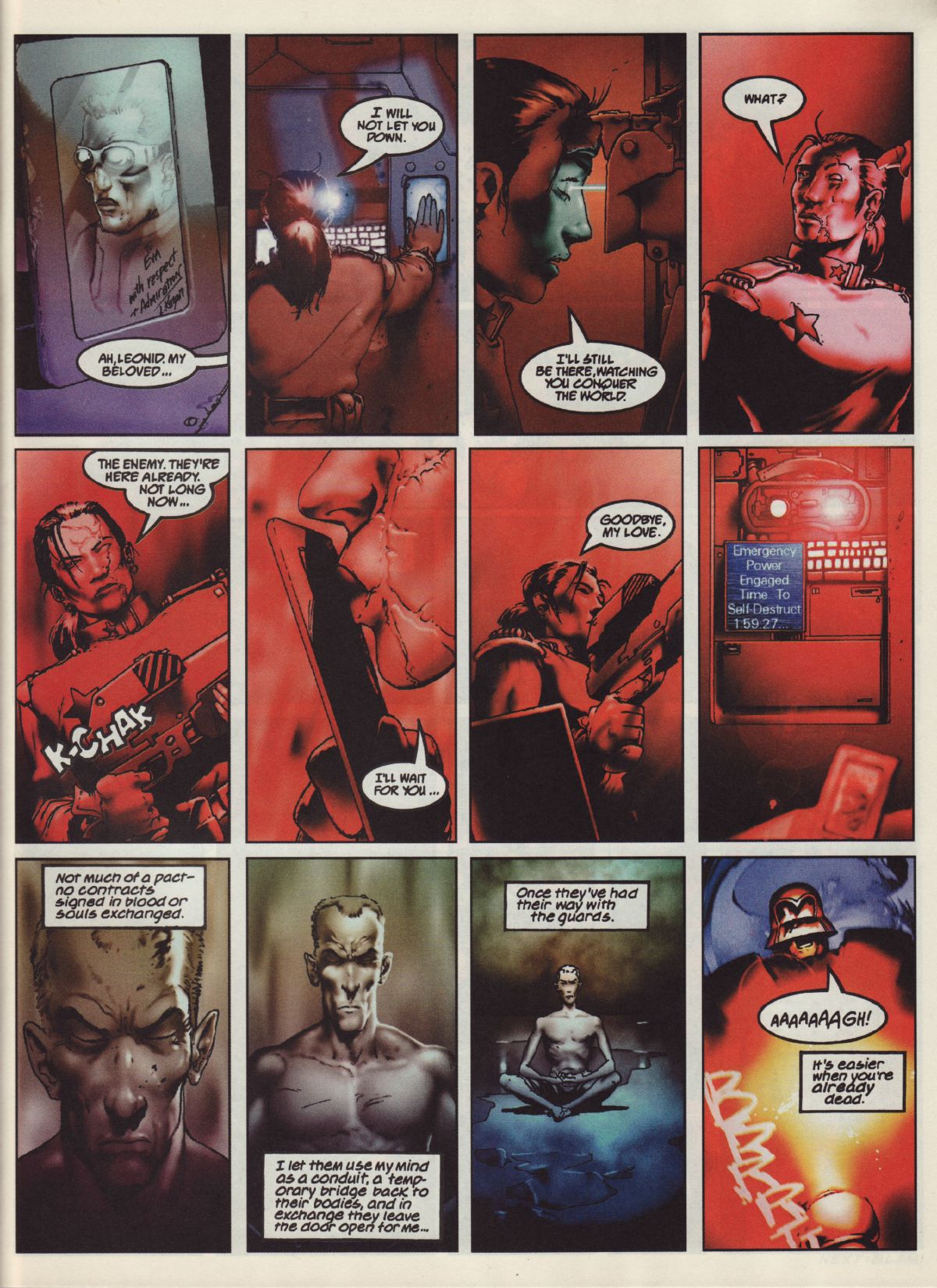 Read online Judge Dredd Megazine (vol. 3) comic -  Issue #24 - 17