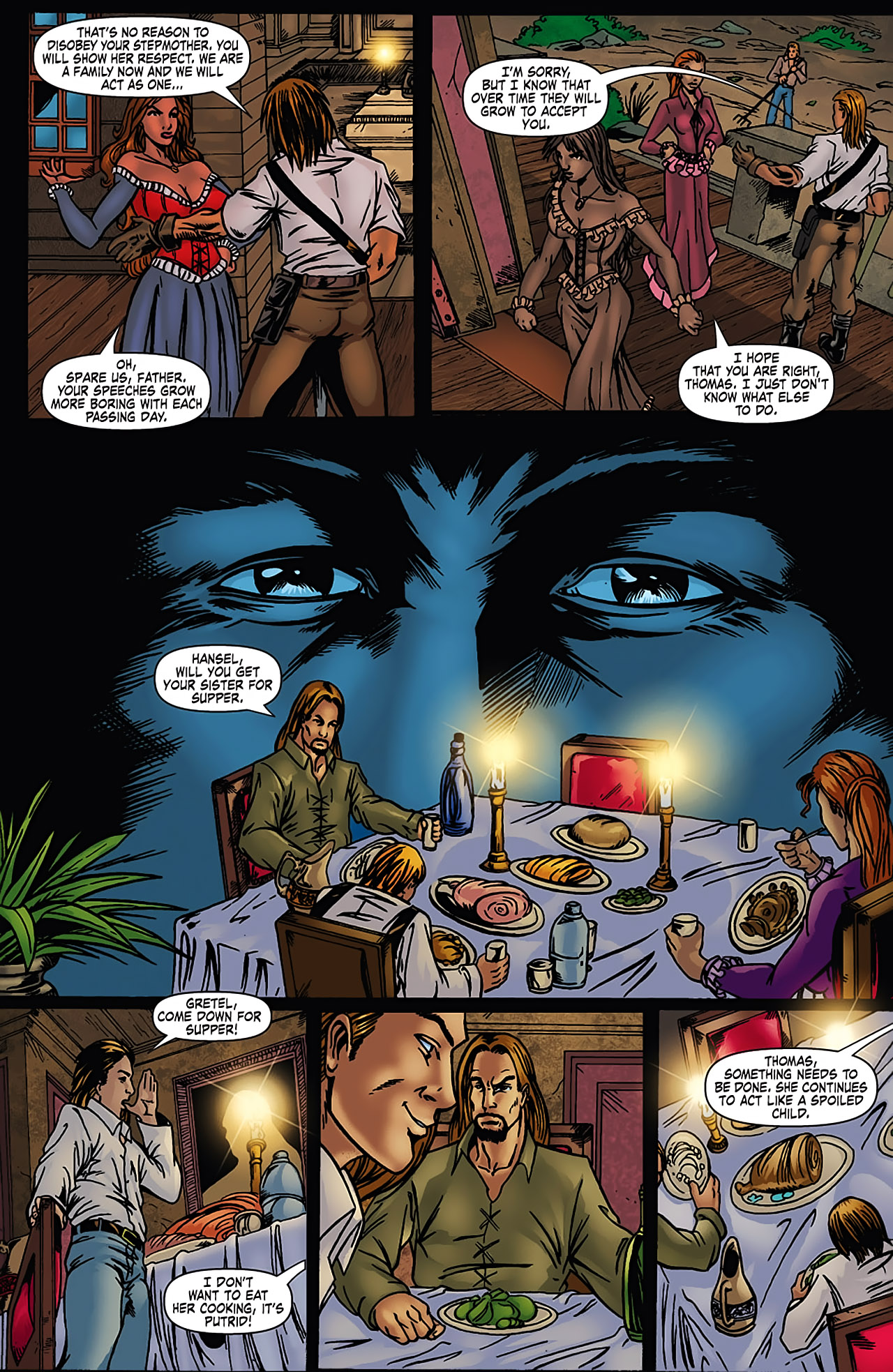 Grimm Fairy Tales (2005) issue 3 - Page 7