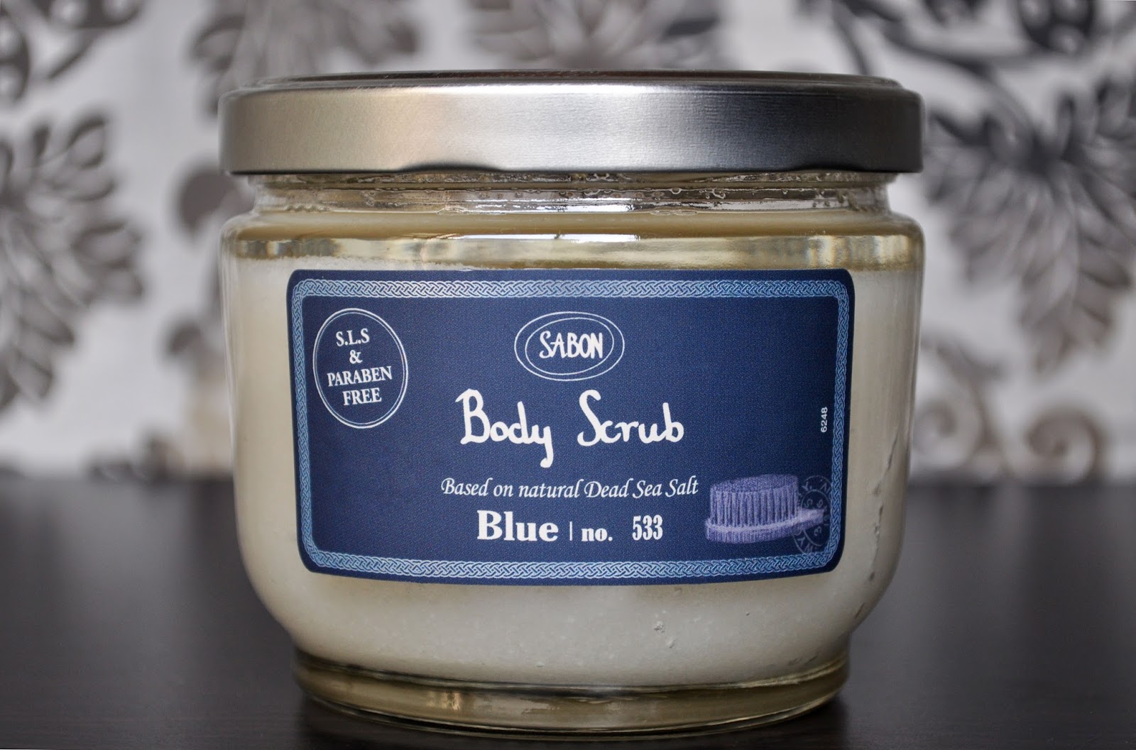 Blue Never Smelled so good...Sabon Blue No.533 Body Scrub [ So Lonely