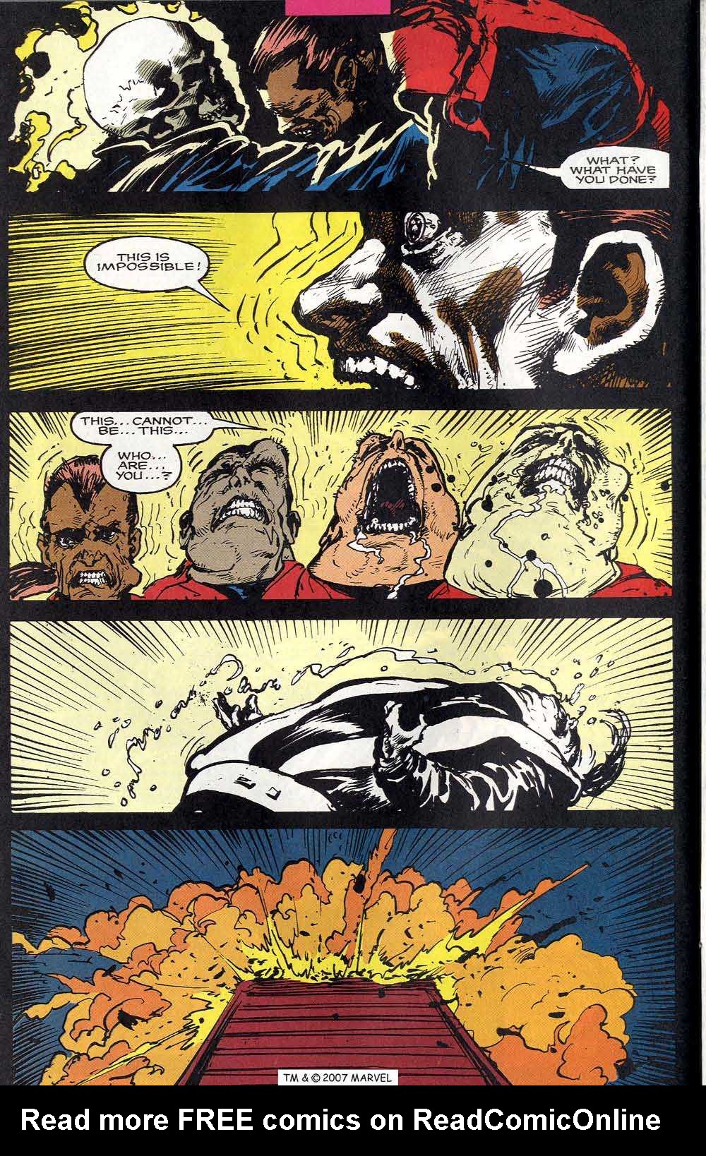 Ghost Rider (1990) Issue #24 #27 - English 34