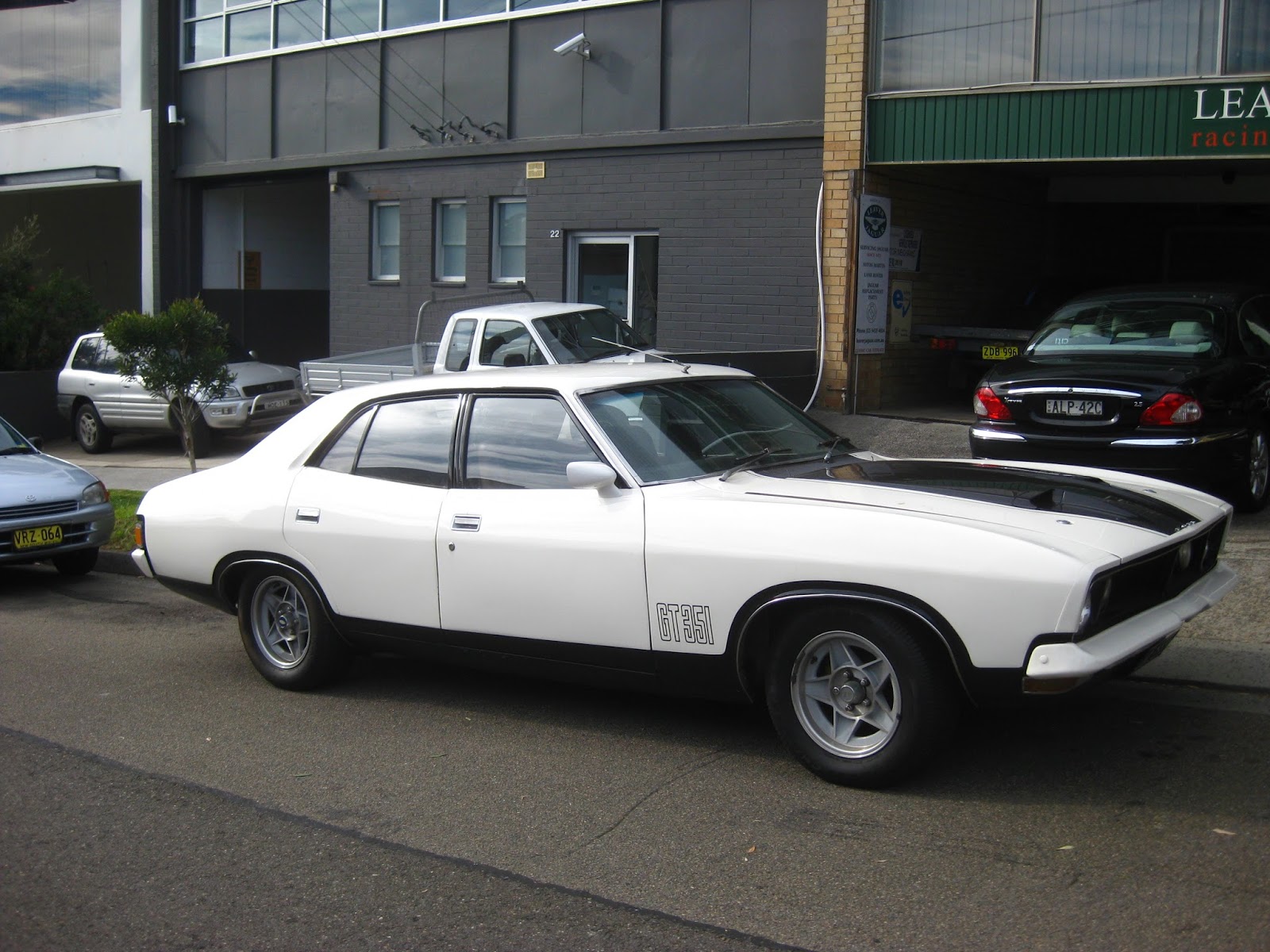 Aussie Old Parked Cars 1973 Ford XB Falcon GT 351 Sedan