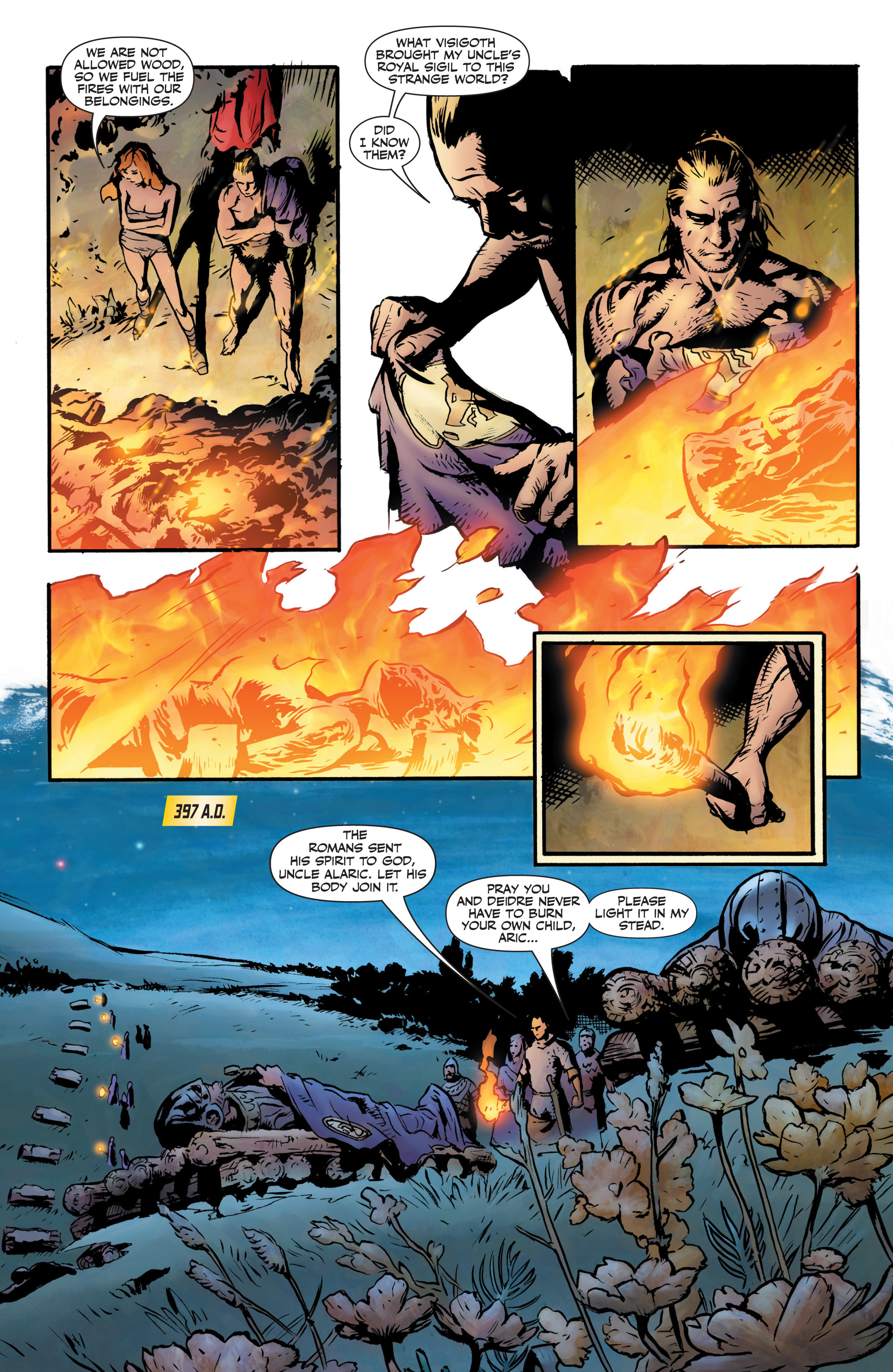 Read online X-O Manowar (2012) comic -  Issue #13 - 7