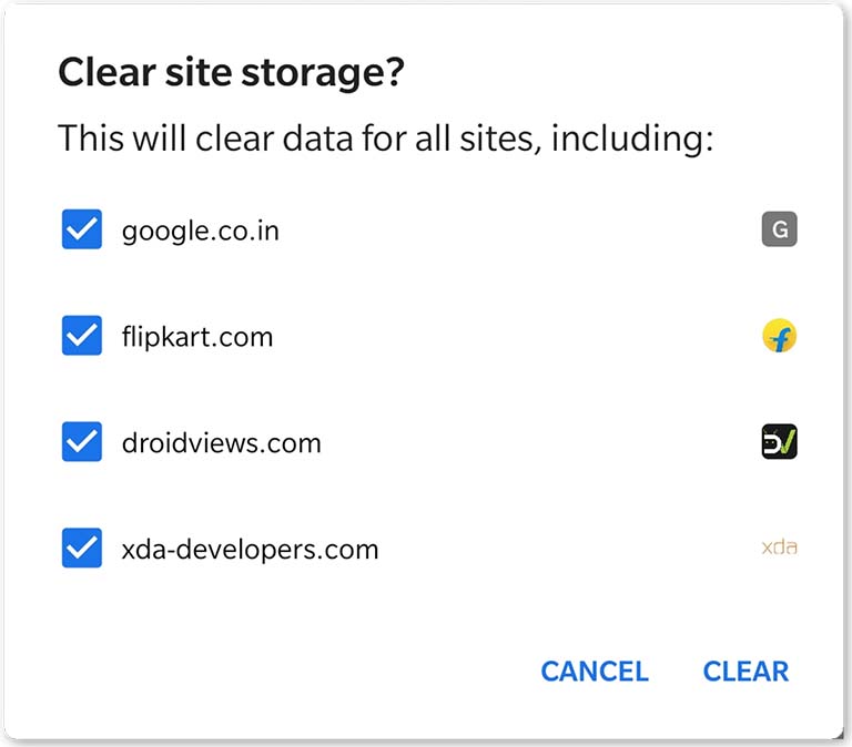 Cara Menghapus Cache Dan Data Browsing Pada Aplikasi Chrome Android Cara Menghapus Cache Dan Data Browsing Pada Aplikasi Chrome Android