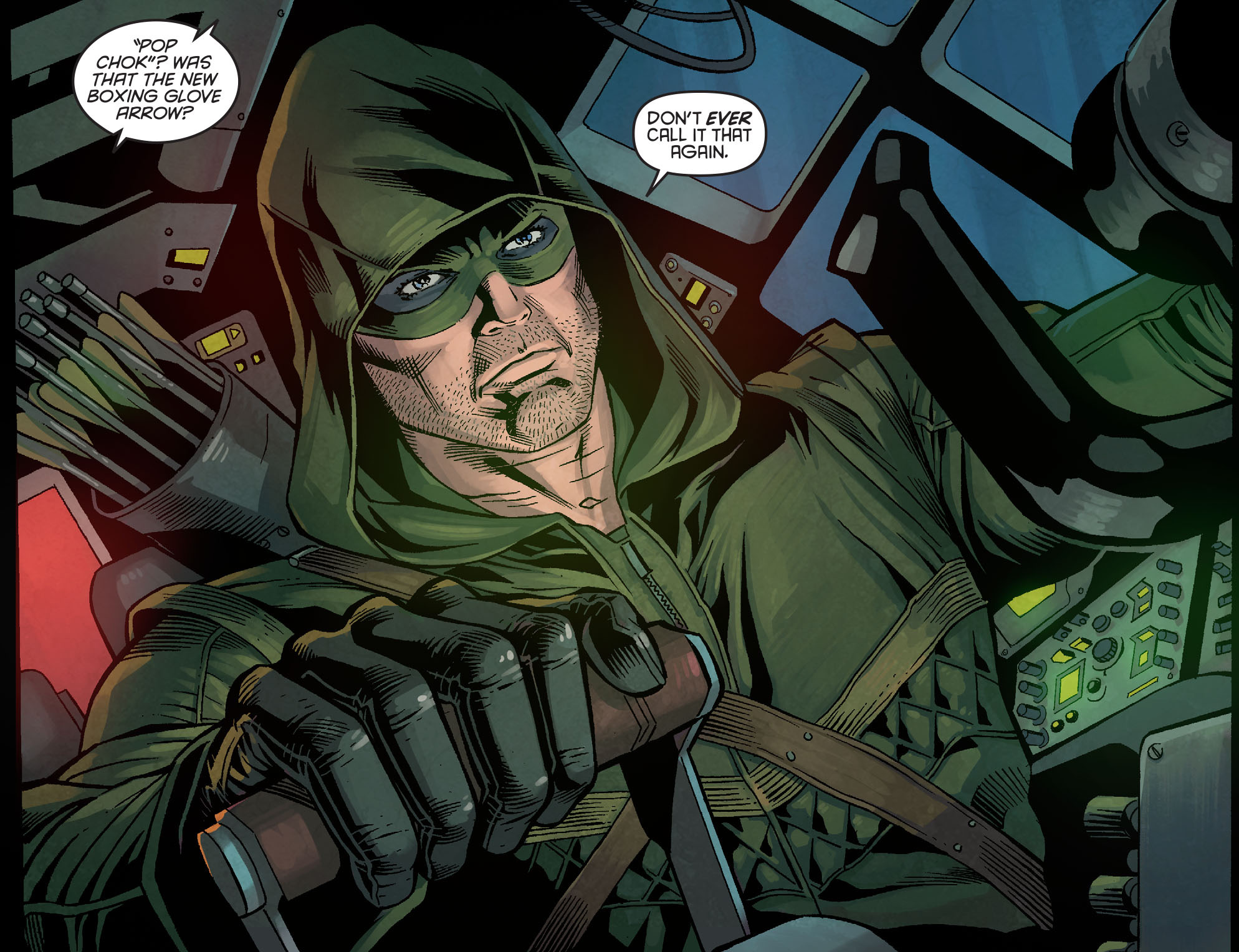 Read online Arrow: Season 2.5 [I] comic -  Issue #1 - 16