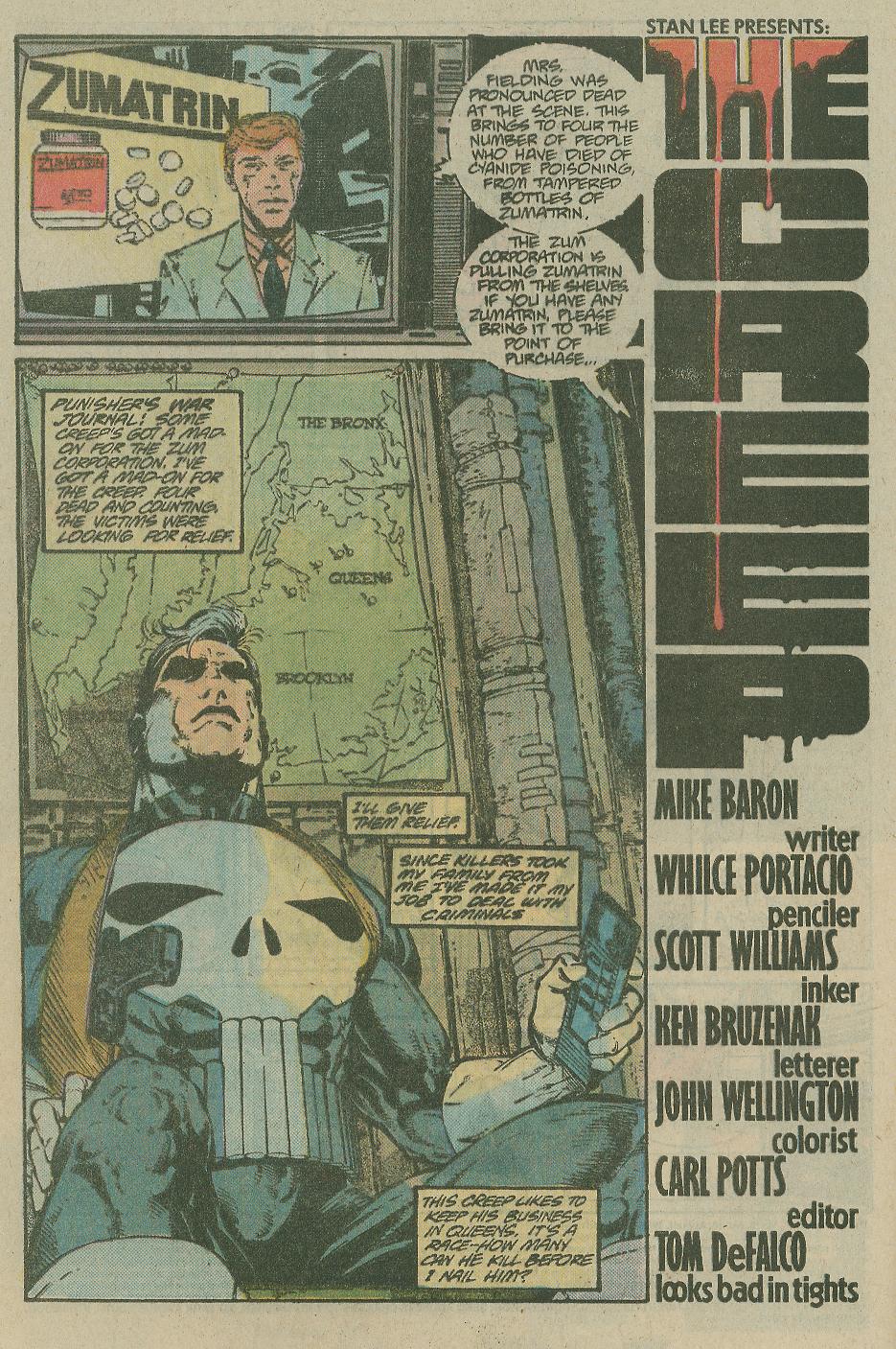 Read online The Punisher (1987) comic -  Issue #10 - The Creep - 3