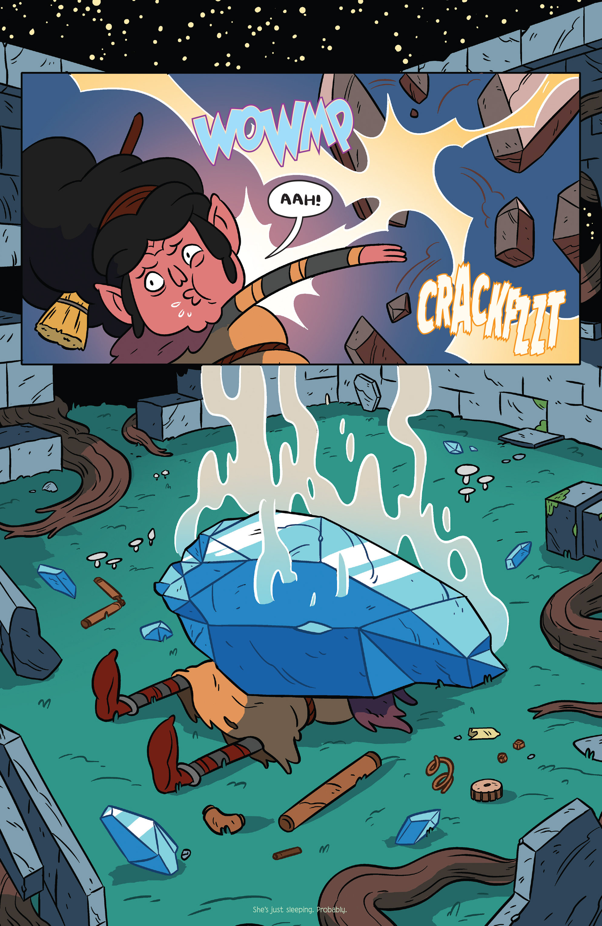 Read online Adventure Time comic -  Issue #36 - 17