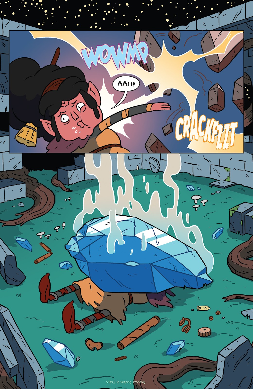 Adventure Time issue 36 - Page 17