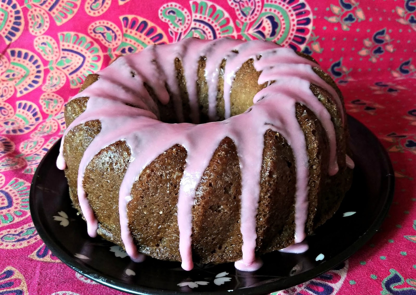 Passion Kneaded Black Pepper and Red Wine Bundt Cake BundtBakers