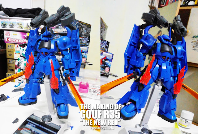 HGBF 1/144 GOUF R35 from Gundam Model Kit Contest 2015 Malaysia by Putra Shining