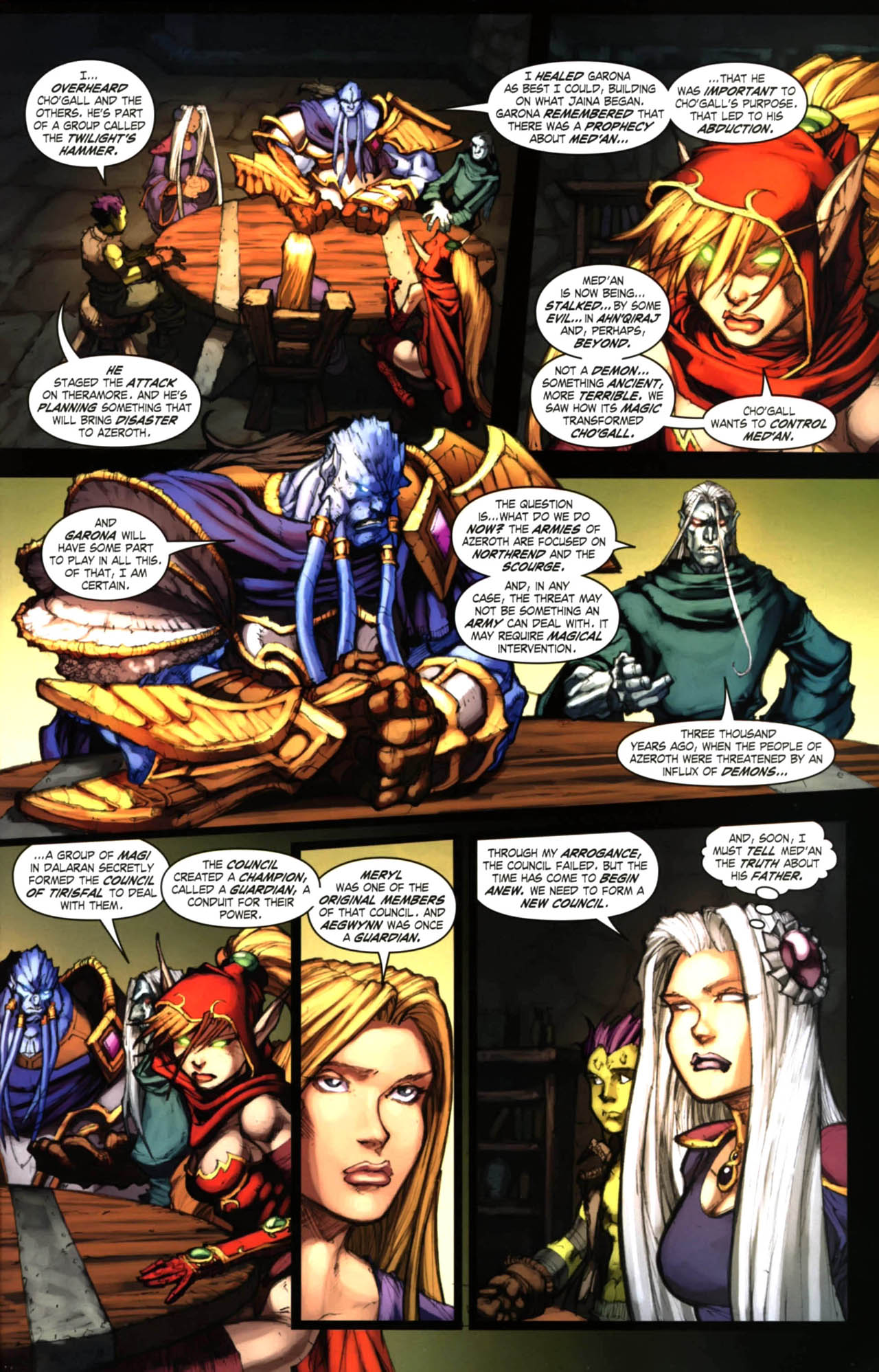 World of Warcraft issue 21 - Page 22