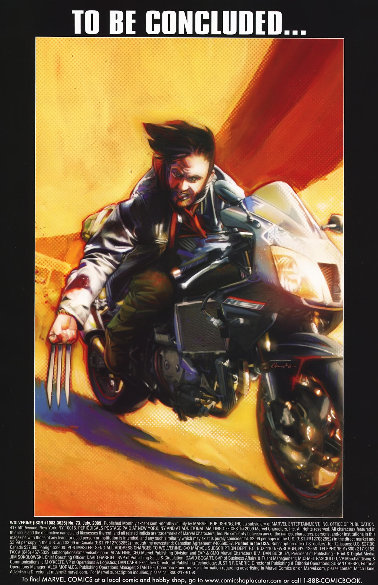 Wolverine (2003) Issue #73 #75 - English 21
