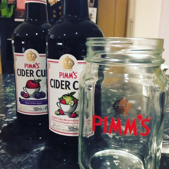 Tonight's Tipple Pimm's Cider Cup