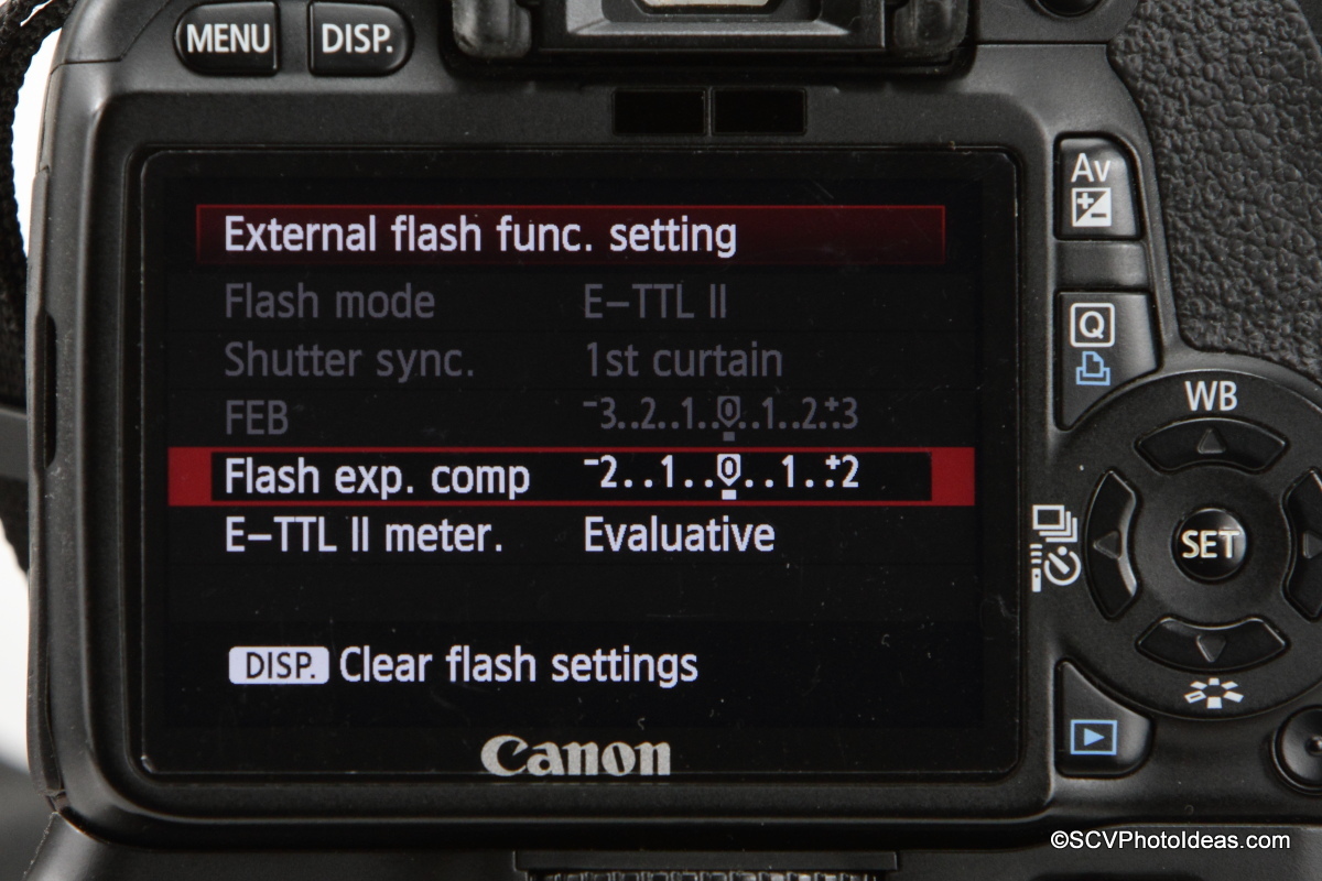 S.C.V. Photography Ideas Canon Speedlite Transmitter STE2 Reference