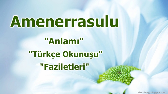 amenerrasulu