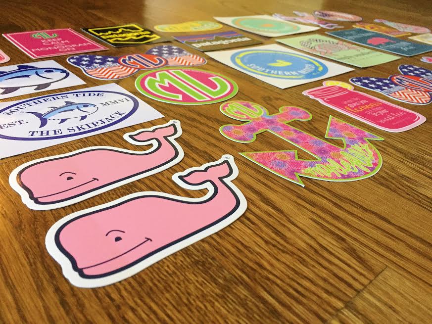 Michaela's Corner Sticker Collection + How to Get Free Preppy Stickers