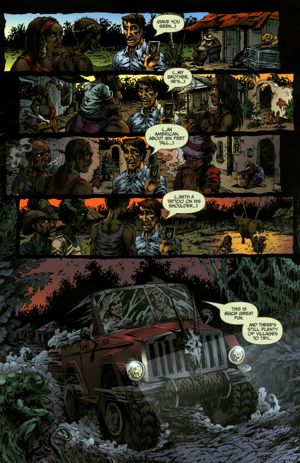 Read online Trailer Park of Terror Halloween Special comic -  Issue #1 - 21