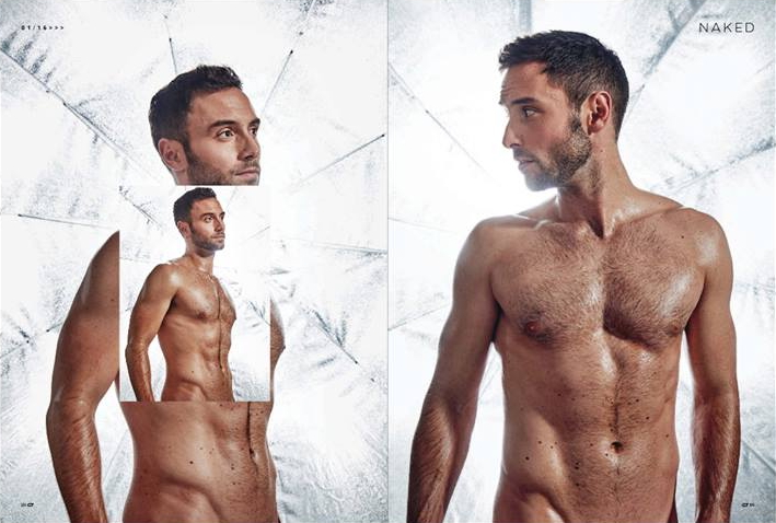 MÅNS ZELMERLÖW GETS NAKED FOR THE GOOD CAUSE