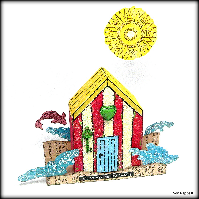 Von Pappe II Let's Hit the Beach! The New Dare at Emerald Creek!