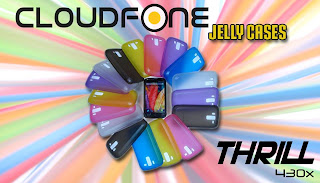 Cloudfone Thrill 430x Jelly case