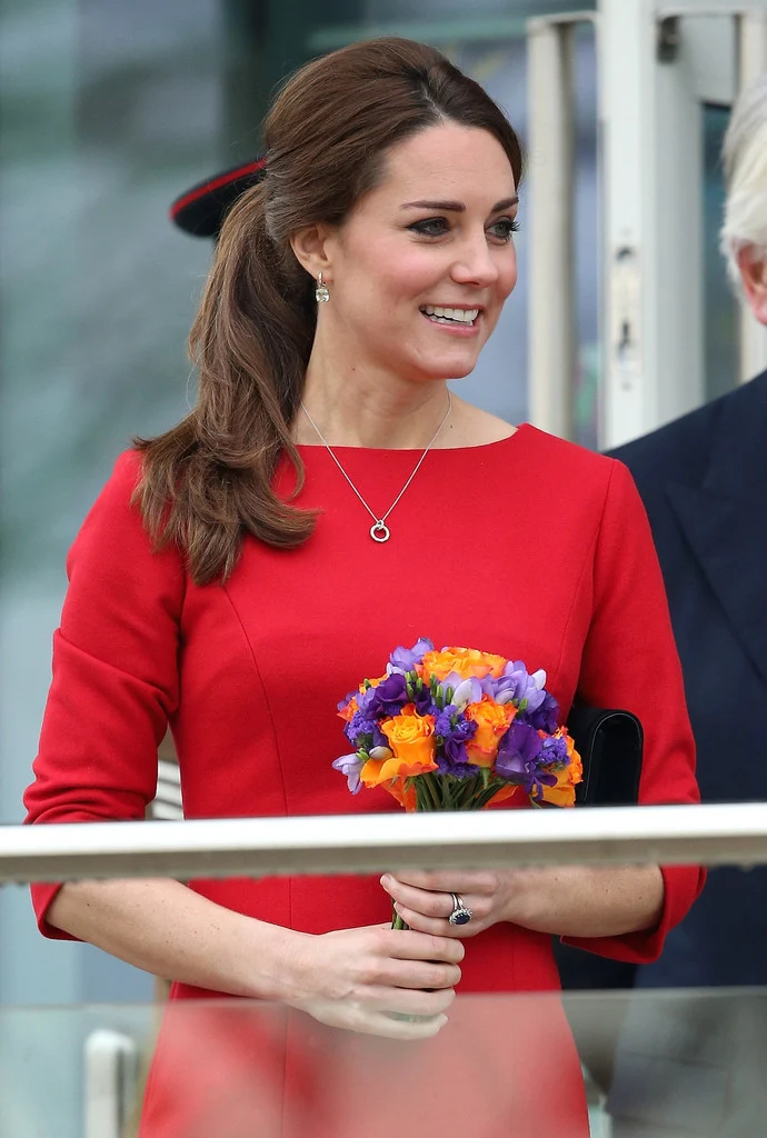 Catherine, Duchess of Cambridge visits an EACH