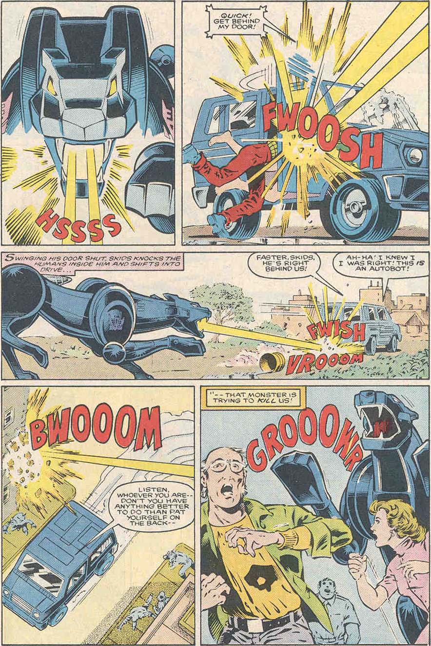 The Transformers (1984) issue 20 - Page 14